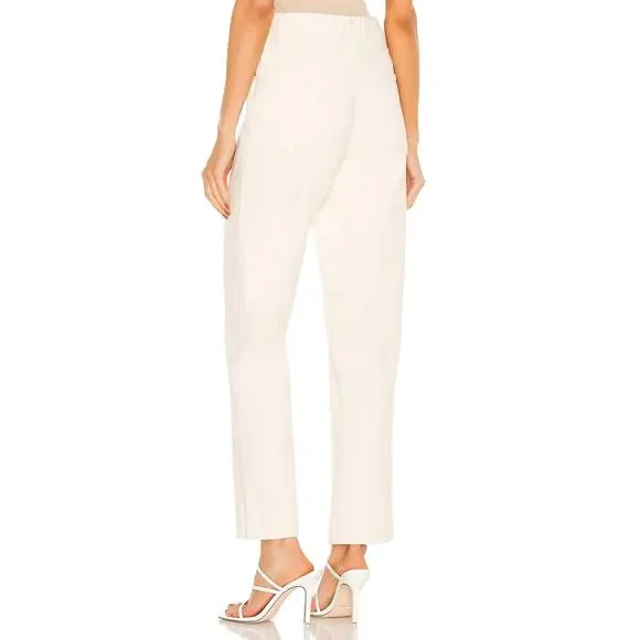 GRLFRND The Amanda Mid Rise Loose Boyfriend Jean in Venice Button Fly Baggy
